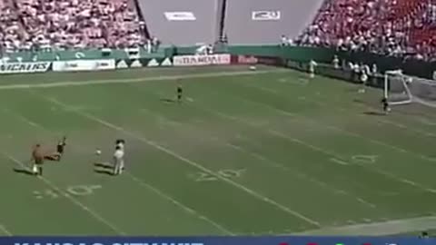 Throwback to how the Major League Soccer MLS took penalties in the 90's