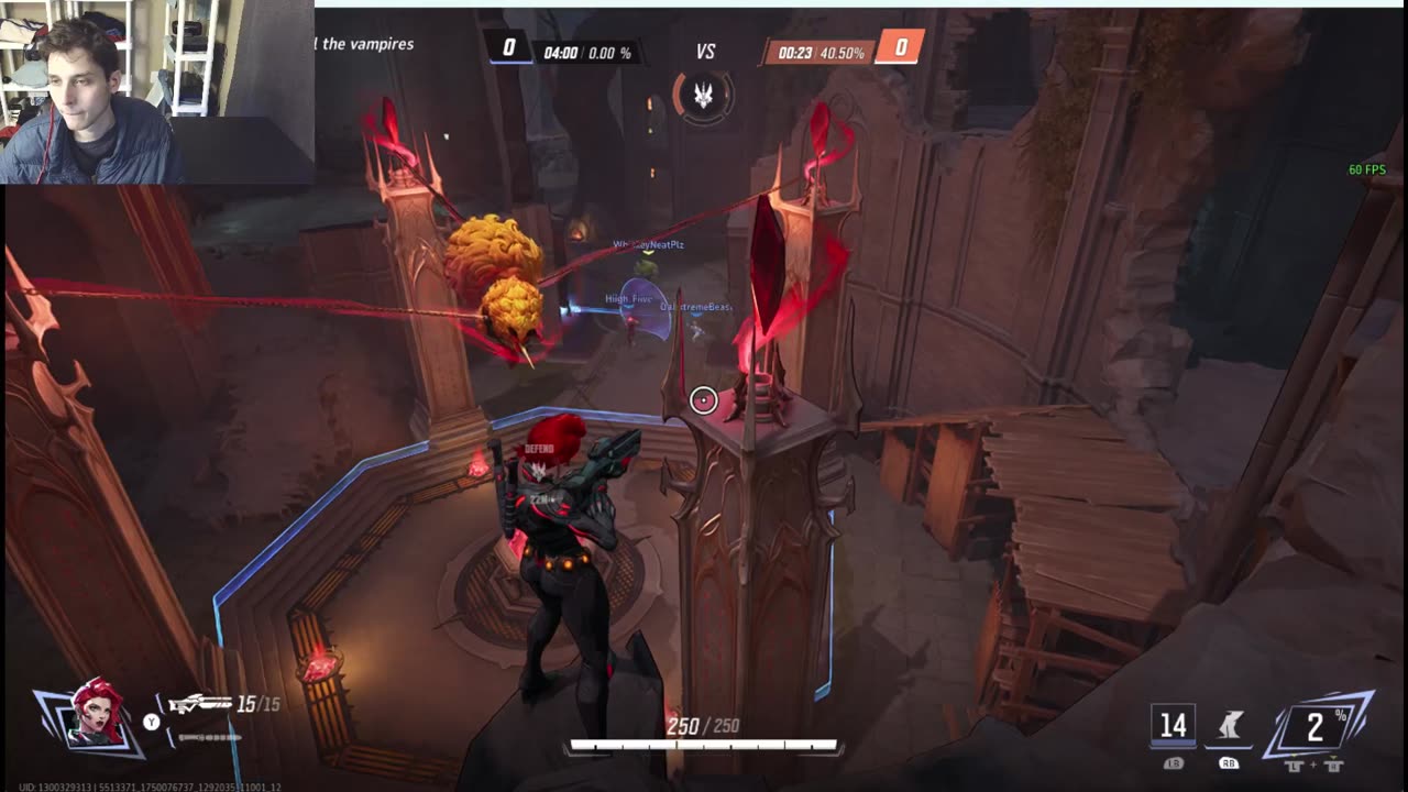 Marvel Rivals Online Competitive Match #238 Part #1 On The PC While Playing As Black Widow