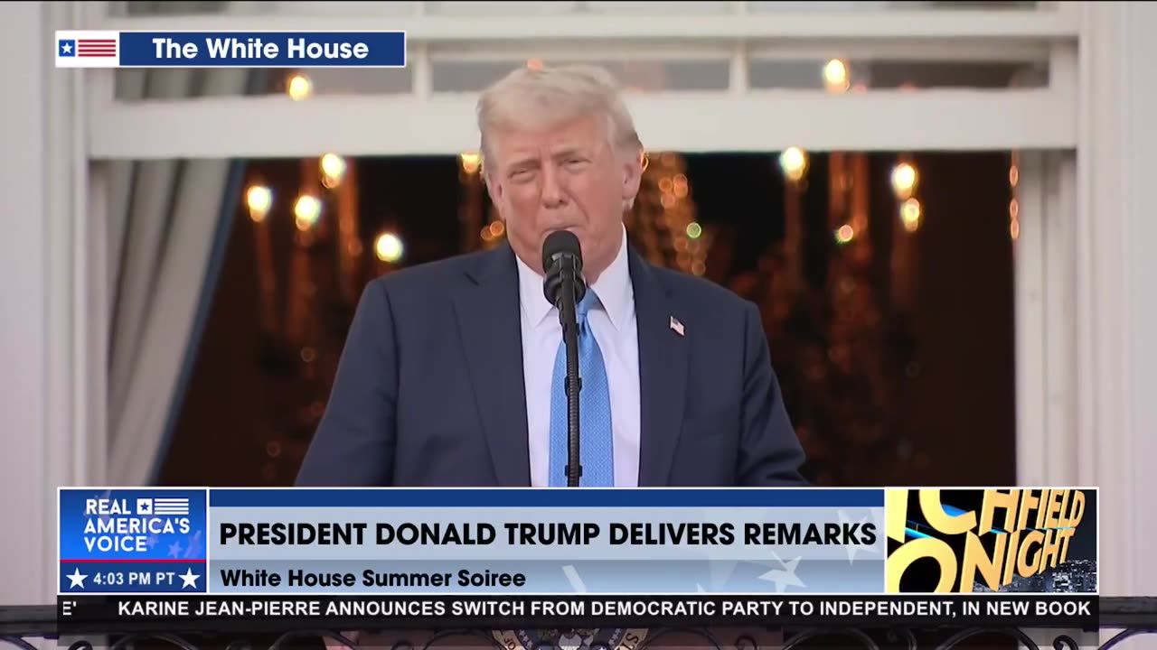 POTUS SHARES GREAT ECONOMIC NEWS