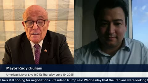 America’s Mayor Live (695): President Trump to Make Iran Decision "Within Next Two Weeks" (REPLAY)