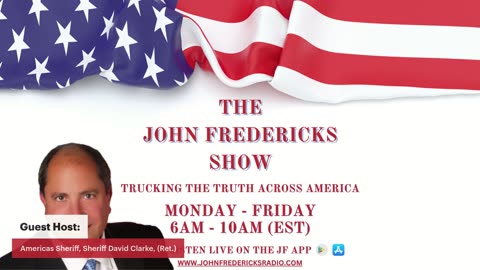 The John Fredericks Show [Live Radio & TV] May 29, 2025