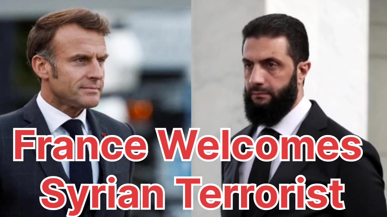 France’s Hypocrisy Exposed: Netanyahu Arrest Threat vs. Syria’s Terrorist Leader Welcome