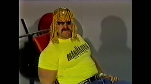 Brutus beefcake & Greg valentine the dream team vs. Aldo Marino & hose Luis Rivera