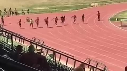 When you are TOO FAST for your heat #shorts