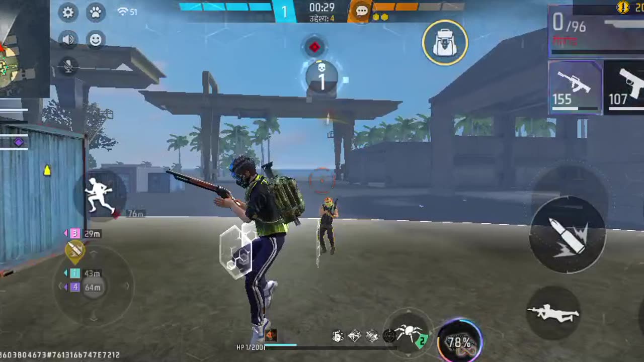 Free fire India game video game video playback Pro player (video Indian tractor game tractor)