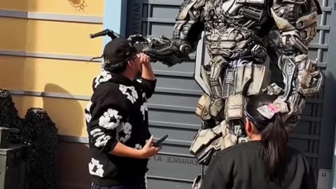 Transformer got jokes