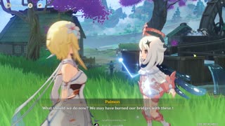 [Story Quest] Mizuki - Tapirus Somniator Chapter Act 1 Part 2: Crisis at the Aisa Bathhouse