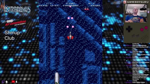 GameBoyGuru streams - Nostradamus (Shmup Slam 7 practice)!