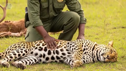 Man Brings A Leopard Home. You Won't Believe What Happens Next
