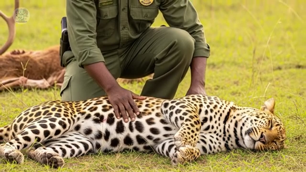 Man Brings A Leopard Home. You Won't Believe What Happens Next