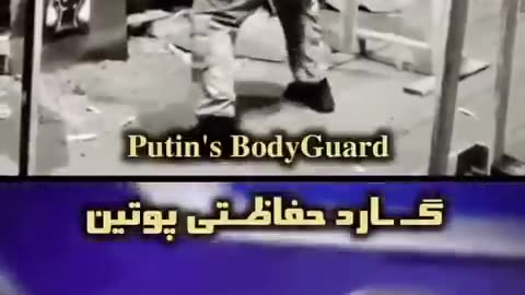 Les bodyguards de Poutine s’entraînent comme des machines de guerre.