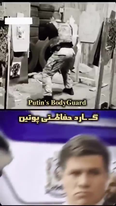 Les bodyguards de Poutine s’entraînent comme des machines de guerre.