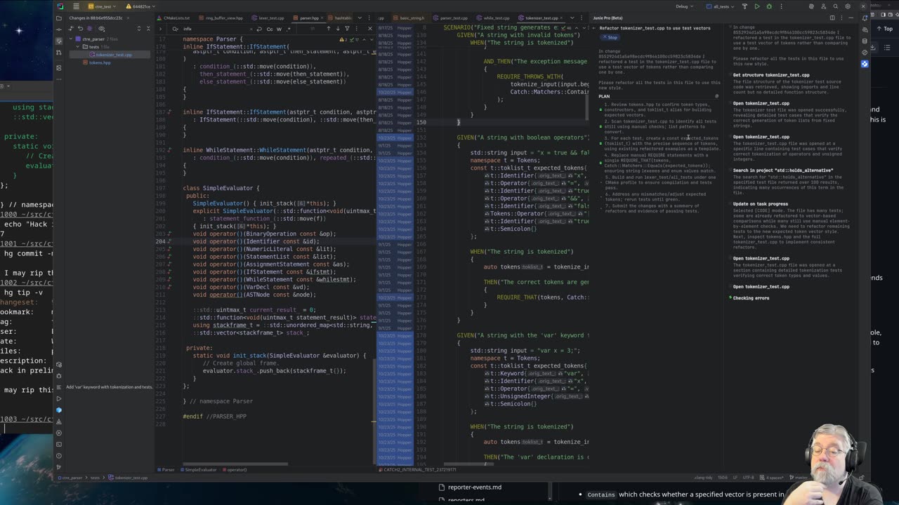Your own programming language!