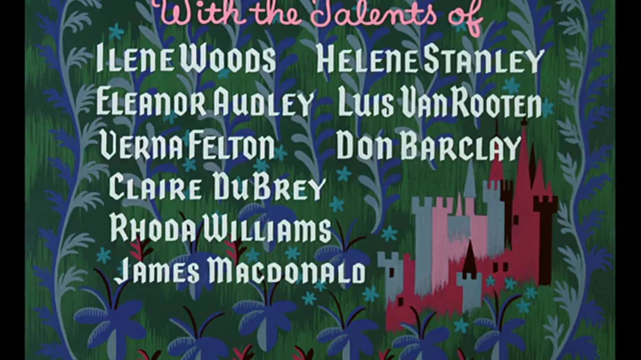 6. WALT DISNEY'S Cinderella (1950)