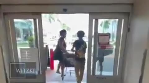 Black Female Pulls Gun on Burlington Employees While Shoplifting With Her Offspring
