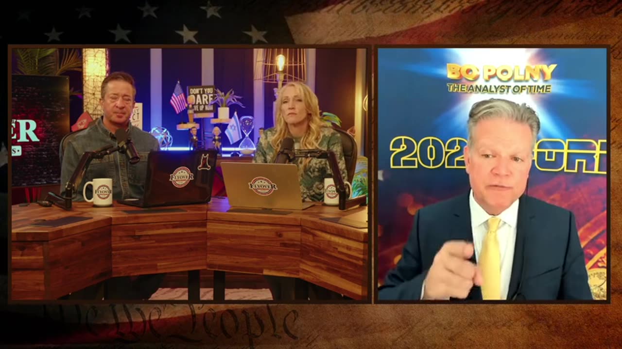 Bo Polny HUGE: It's Time to Tell the Truth 3.22.25 - Exposing Everything.......