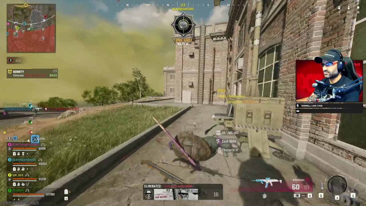 My aim is mid but the vibez are mint