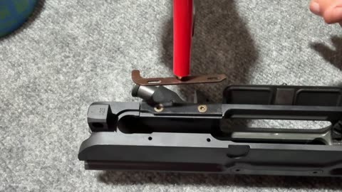 Sig MCX or MPX Slide Trip Bar Installation for FRT