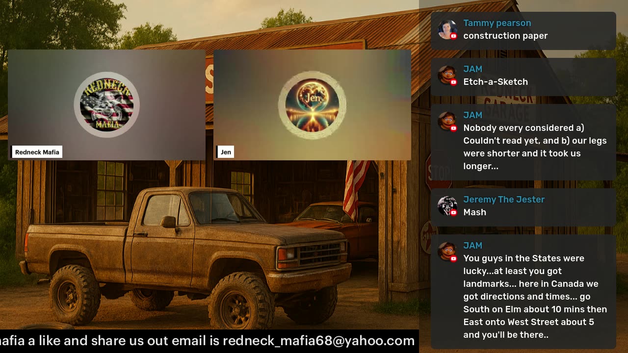Game Night with Redneck & Jen