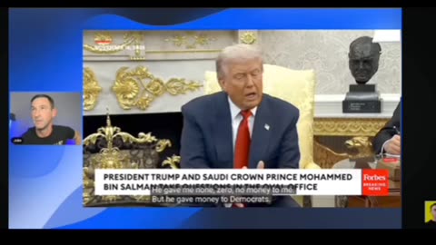 Trump: It's All A Hoax! (Including booboo in my ear...?)