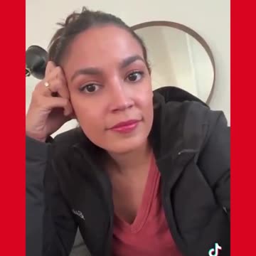 AOC Struggling To Get Her Thoughts Out—We Know...