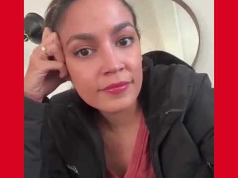 AOC Struggling To Get Her Thoughts Out—We Know...