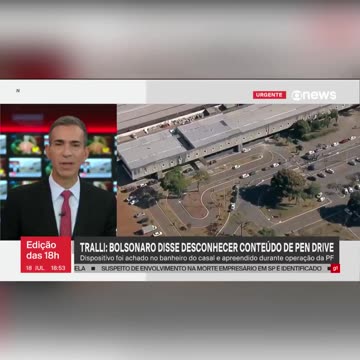 A quem a PF e o Nazista querem enganar? A PF monta um circo planta um pendrive para incriminar Bolsonaro e ainda filma a ação, não filmaram no banheiro né? Nem disfarça que plantaram um crime no pendrive, é muito amadorismo.