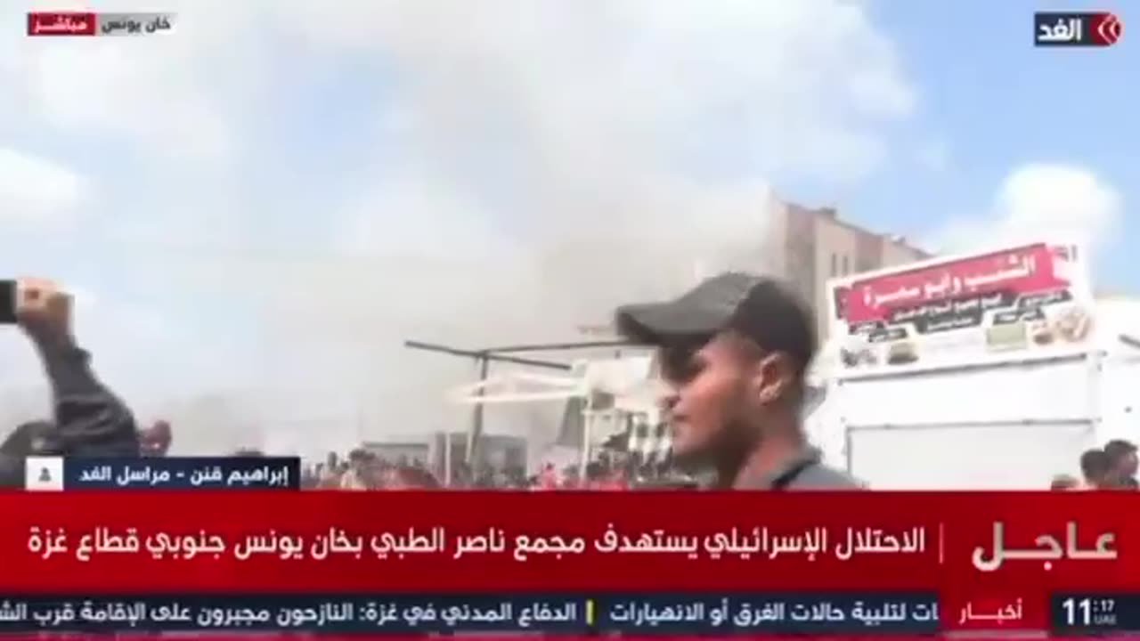 BREAKING :A video documents a horrific Israeli crime: