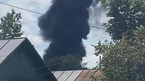 💥🚁 Ukraine Russia War | Ukrainian Drones Strike Substation in Bryansk | RCF