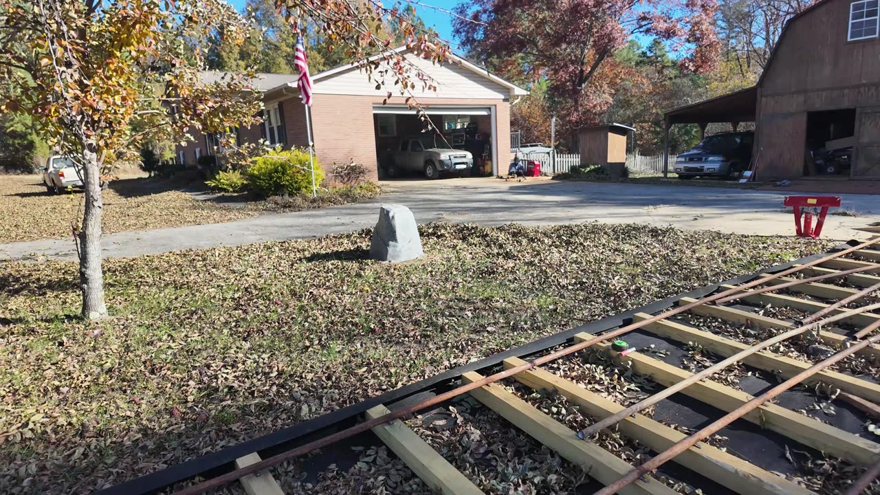 DIY Railroad Point Timelapse and 1st Test