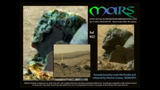 Bizarre Anomalies Found on Mars Part 2