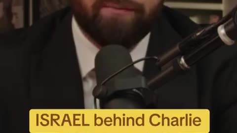 🇮🇱 ❌ 🇺🇸 ISRAEL behind Charlie Kirk tragedy