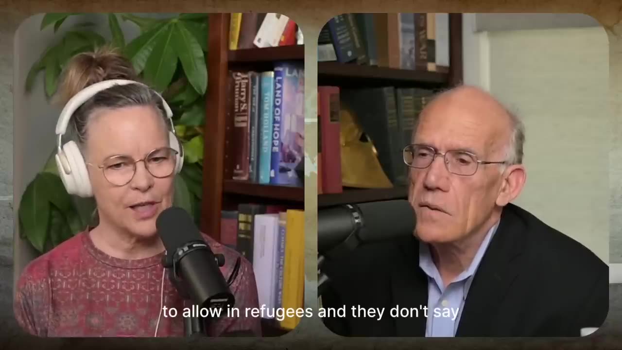 Victor Davis Hanson-Goldberg Leak, Crockett Crass, and PBS Mea Culpa