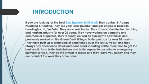 Looking for the best Gas Engineerin Kirkstall