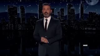 2023. Jimmy Kimmel celebrates Tucker Carlson getting fired from Fox.
