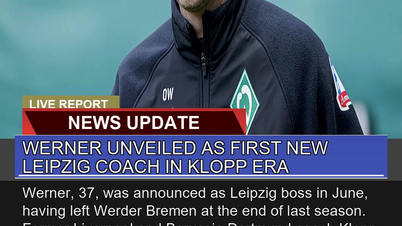 Werner Unveiled as First New Leipzig Coach in Klop
