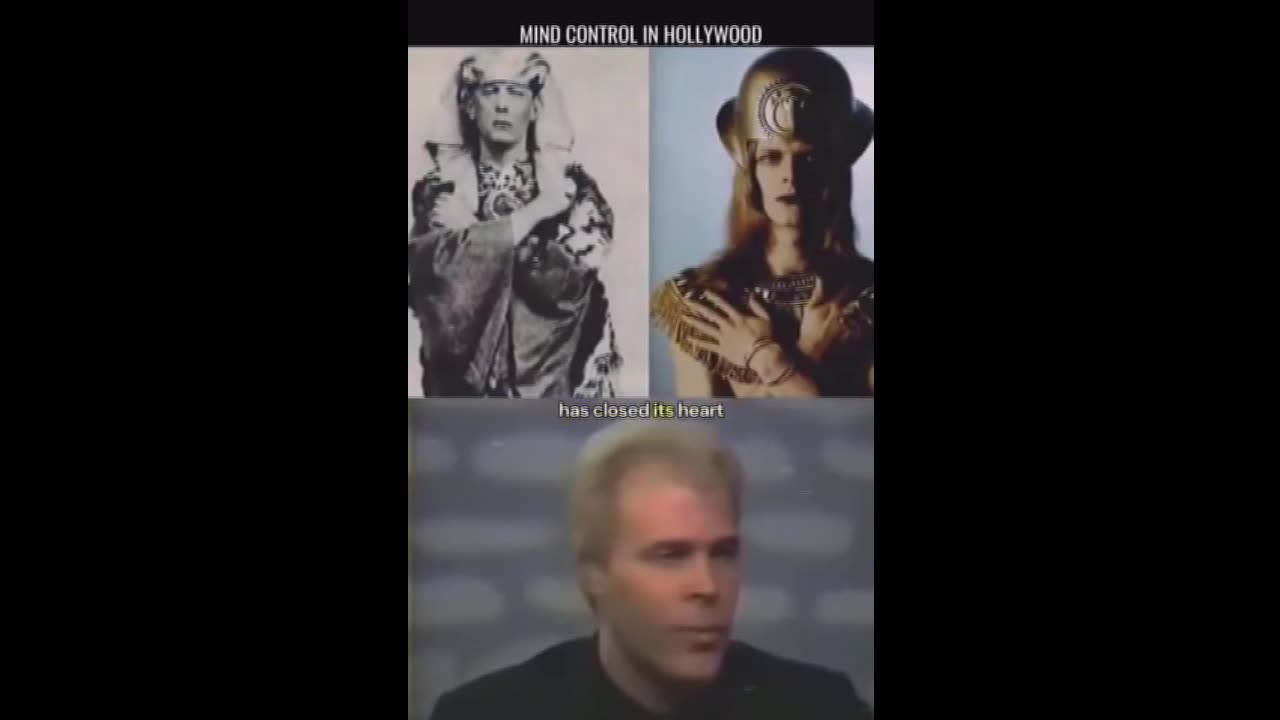 NWO: Satanist Nikolas Schreck explains how satanists use music to control society