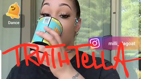 KMILLI LINED WITH G2T WAKING IT UP ON HIM