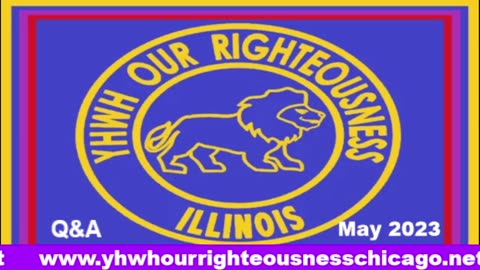 Sabbath and Feast of Unleavened Bread with YHWH OUR RIGHTEOUSNESS Chicago [Saturday, April 19, 2025] 10:00 a.m. Central/11:00 a.m. Eastern (Jews are Edomites, descendants of Esau. Jews are not Yisraelites)