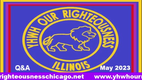 Sabbath and Feast of Unleavened Bread with YHWH OUR RIGHTEOUSNESS Chicago [Saturday, April 19, 2025] 10:00 a.m. Central/11:00 a.m. Eastern (Jews are Edomites, descendants of Esau. Jews are not Yisraelites)