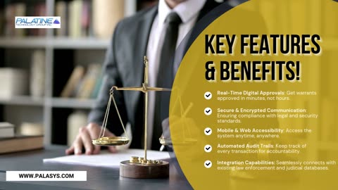 Streamline Law Enforcement with Electronic Warrant Management System - Palatine Technology Group