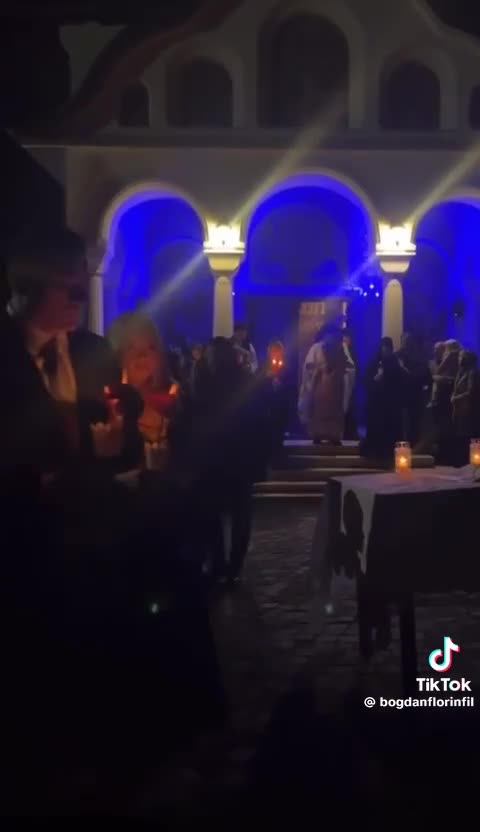 Ereticii Ecumenisti Simion, Georgescu COMUNIUNE cu ereticul Streza, Cârţişoara Sibiu,20 aprilie 2025