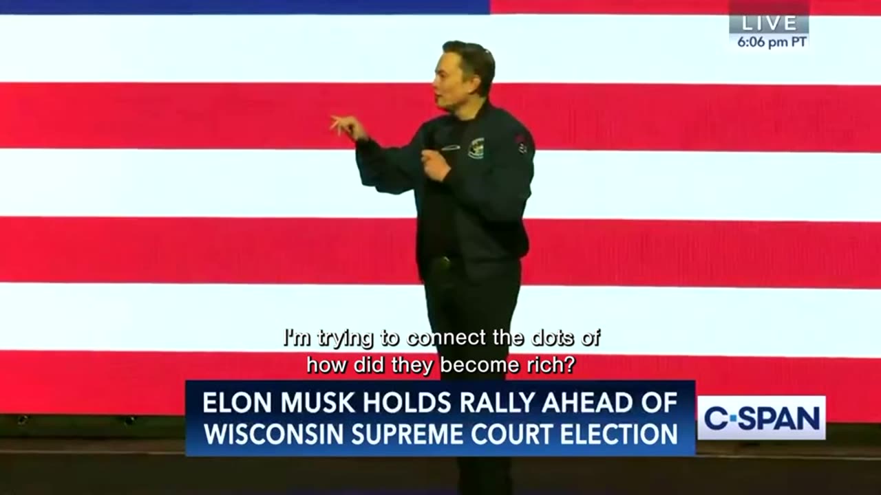 Elon Vows DOGE Investigation of “Strangely Wealthy” Democrats