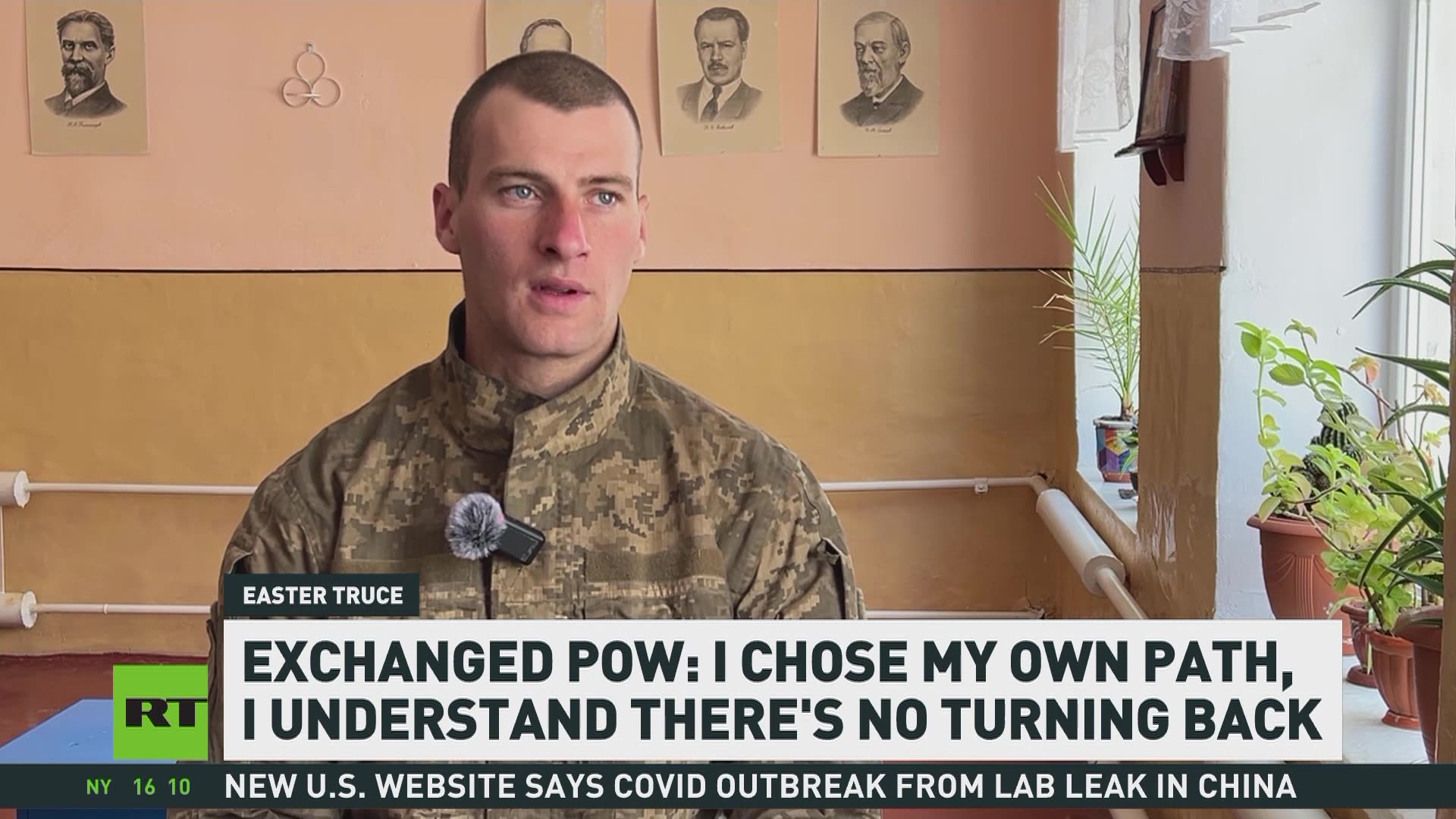 ‘I chose my OWN path…I understand there’s no turning back’ – Exchanged Ukrainian POW