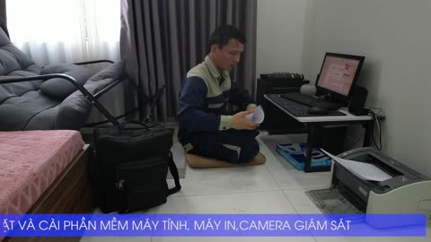 Cài Windows 10 Pro 64 Bit cho khách hàng tại địa chỉ phố Văn Cú