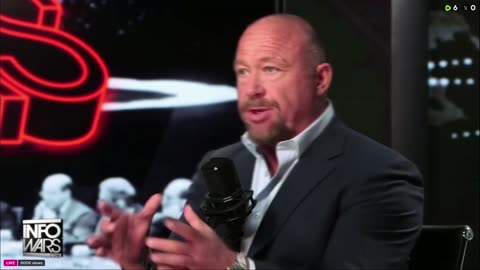 Alex Jones, Info Wars, 04/30/2025