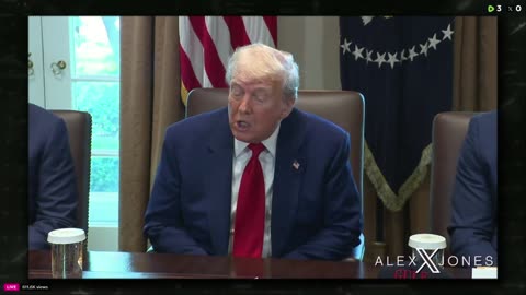 Alex Jones, Info Wars, 04/30/2025