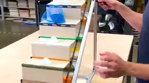 This Slinky Can Walk Forever!