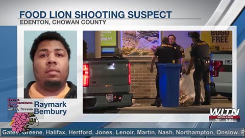 Arrest made in Edenton Food Lion shooting