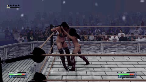 Amaia Alvaro vs. Kacy Catanzaro WWE 2K24